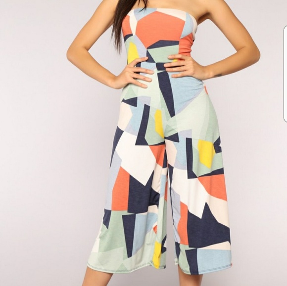 Dresses & Skirts - 🎈Host Pick🎈Multicolor jumpsuit